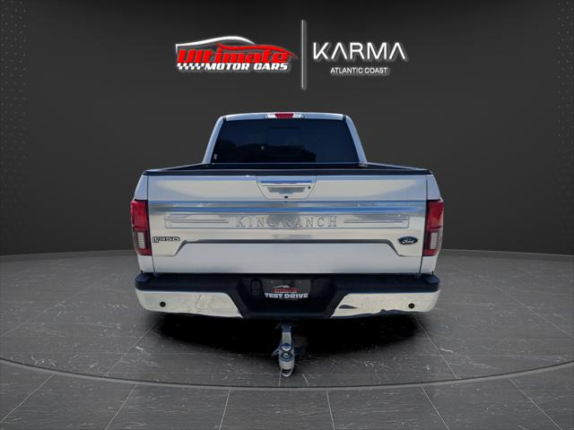 2018 Ford F-150 King Ranch