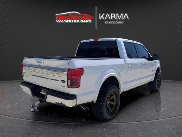 2018 Ford F-150 King Ranch