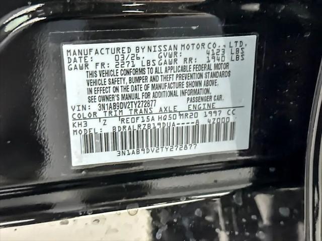 2026 Nissan Sentra SR