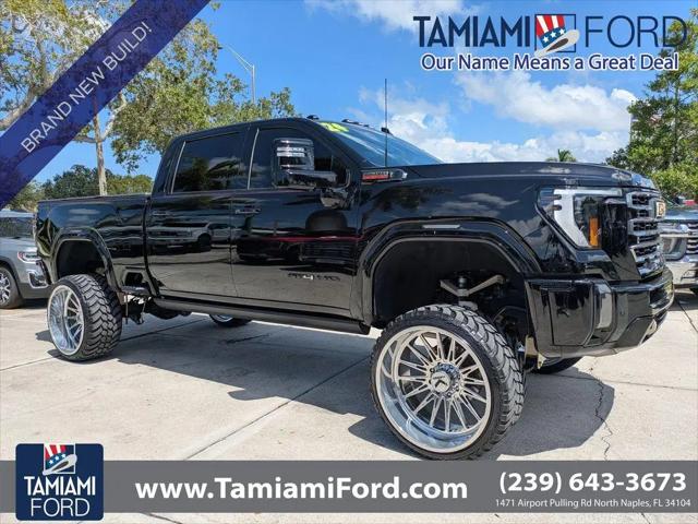2024 GMC Sierra 2500HD 4WD Crew Cab Standard Bed AT4 for sale in Naples, FL