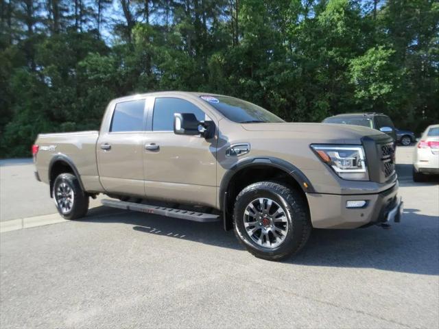 2024 Nissan Titan XD Crew Cab PRO-4X 4x4 for sale in Greenville, NC