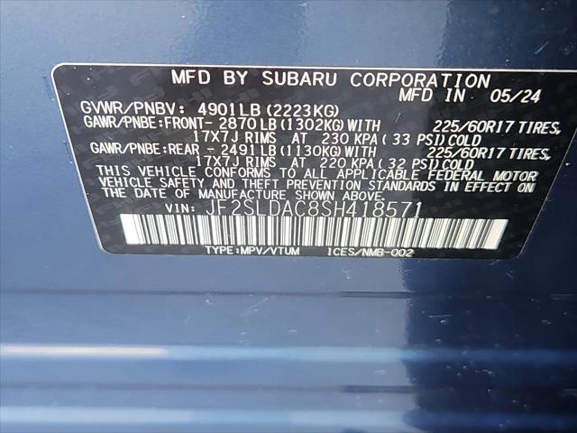 2025 Subaru Forester Base