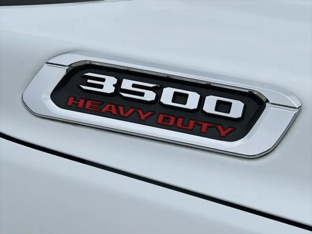 2024 Ram 3500 Tradesman Crew Cab 4x4 8' Box