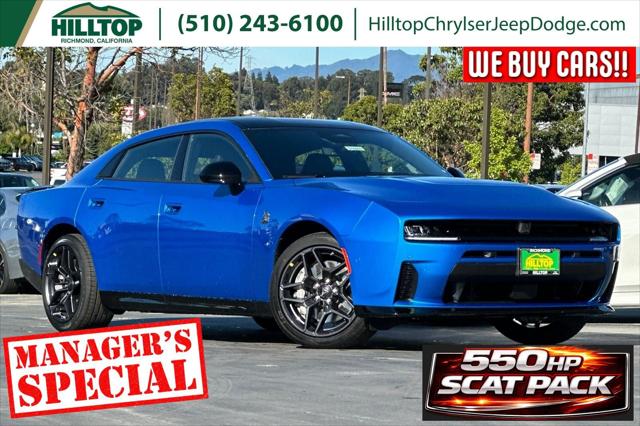 2026 Dodge Charger Daytona Scat Pack 4-Door AWD for sale in Richmond, CA