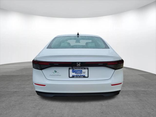 2026 Honda Accord Sedan SE