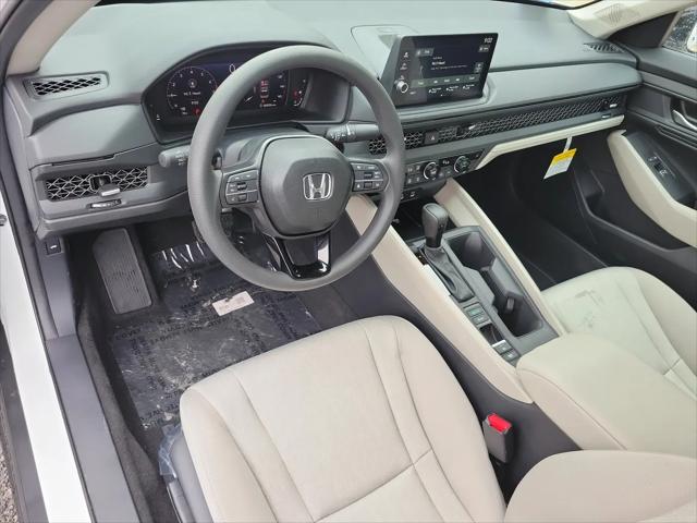 2026 Honda Accord Sedan SE