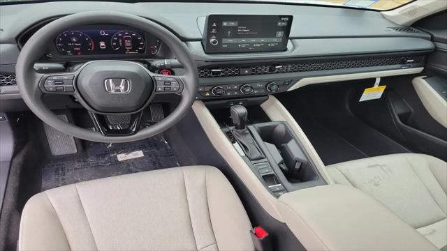 2026 Honda Accord Sedan SE