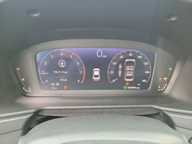 2026 Honda Accord Sedan SE