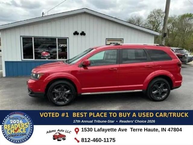 2018 Dodge Journey Crossroad AWD for sale in Terre Haute, IN