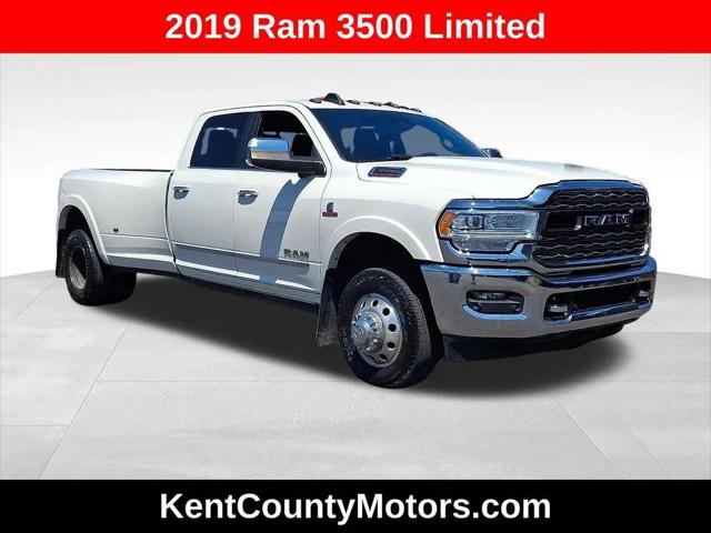 2019 Ram 3500 Limited Crew Cab 4x4 8' Box for sale in Dover, DE
