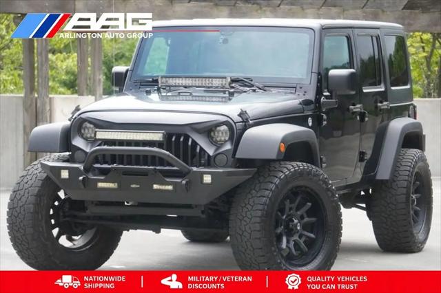 2016 Jeep Wrangler Unlimited Sport for sale in Arlington, VA