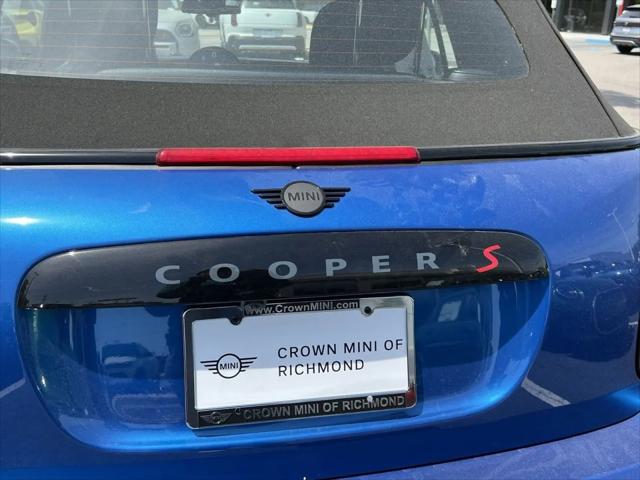 2026 MINI Cooper Convertible Cooper S