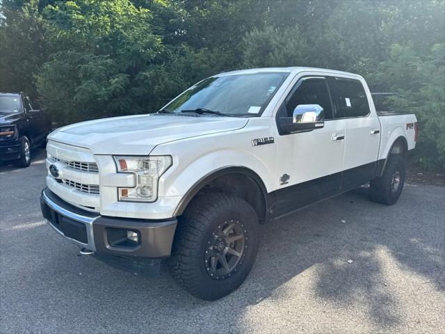 2017 Ford F-150 King Ranch