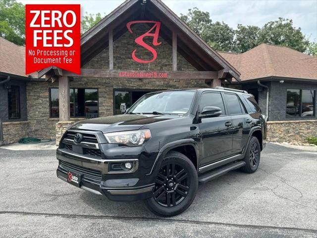 2021 Toyota 4Runner Nightshade Special Edition for sale in Maryville, TN