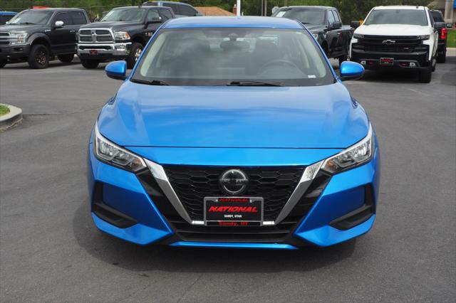 2023 Nissan Sentra SV Xtronic CVT