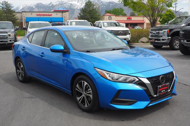 2023 Nissan Sentra SV Xtronic CVT