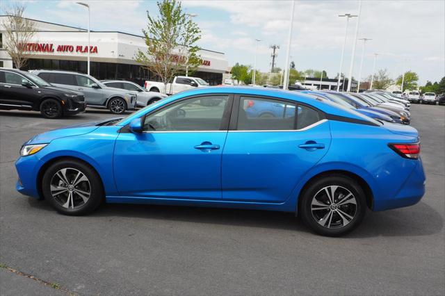 2023 Nissan Sentra SV Xtronic CVT