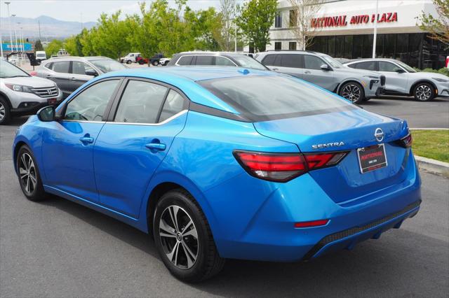 2023 Nissan Sentra SV Xtronic CVT