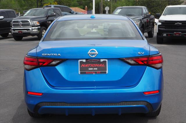 2023 Nissan Sentra SV Xtronic CVT