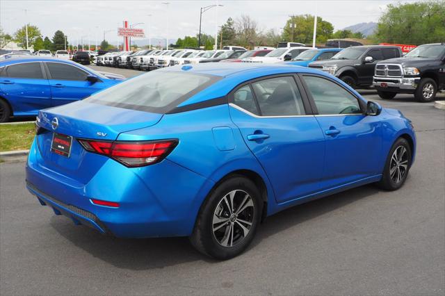 2023 Nissan Sentra SV Xtronic CVT