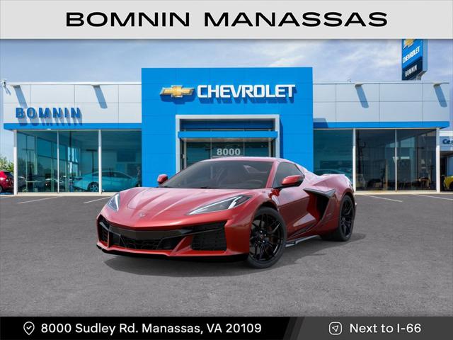 2026 Chevrolet Corvette Z06 Convertible, 2LZ, RWD for sale in Manassas, VA