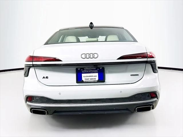 2026 Audi A6 Premium Plus quattro S tronic