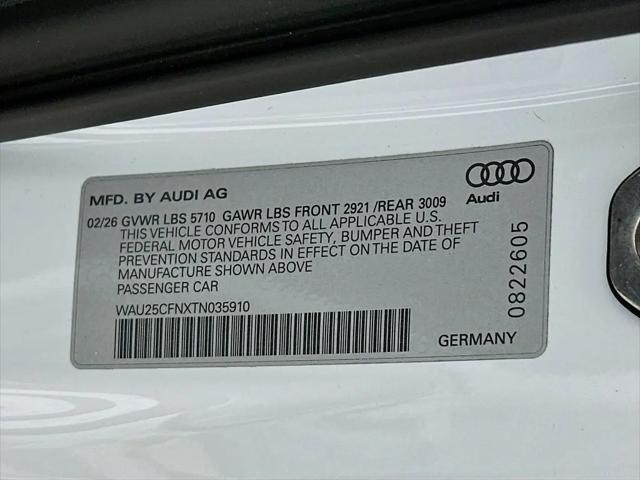 2026 Audi A6 Premium Plus quattro S tronic