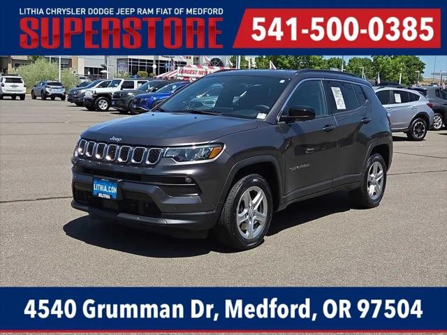 2023 Jeep Compass Latitude 4x4 for sale in Medford, OR