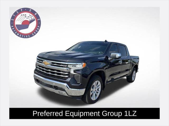 2023 Chevrolet Silverado 1500 2WD Crew Cab Short Bed LTZ for sale in Pensacola, FL