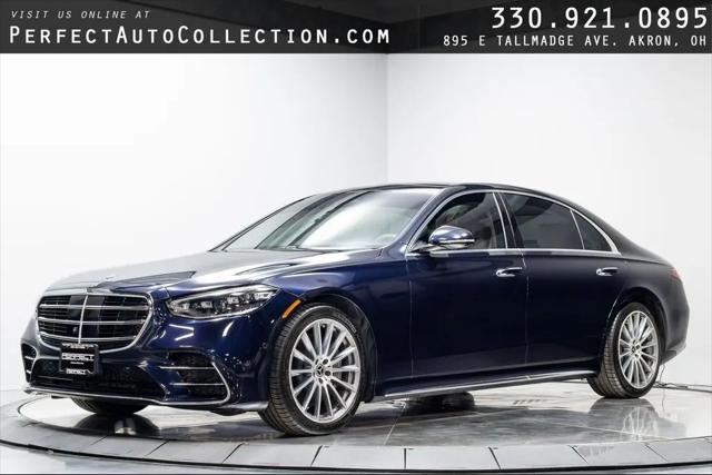 2023 Mercedes-Benz S 580 4MATIC for sale in Akron, OH