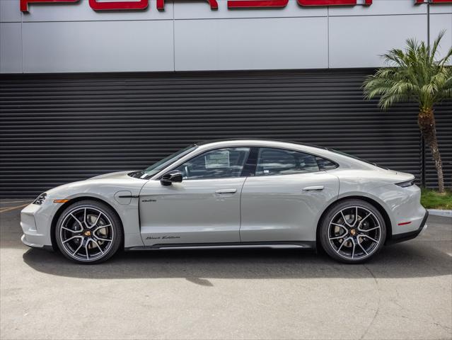 2026 Porsche Taycan Black Edition