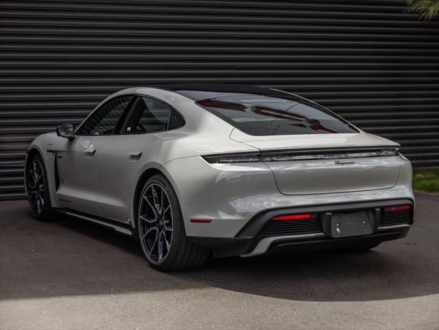 2026 Porsche Taycan Black Edition