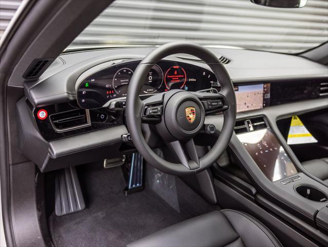 2026 Porsche Taycan Black Edition