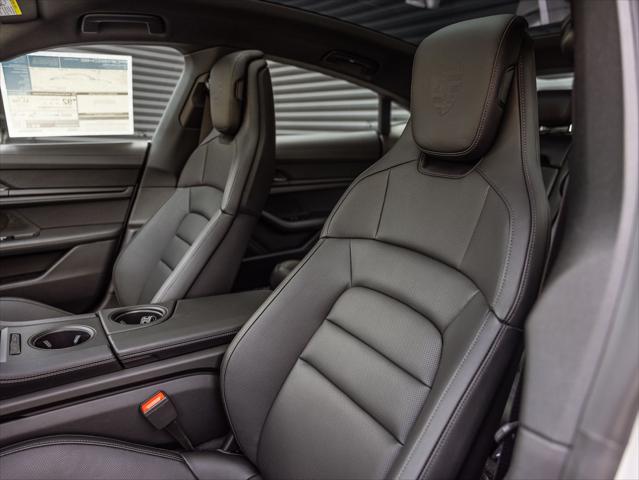 2026 Porsche Taycan Black Edition