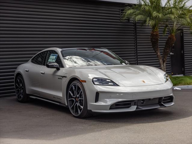 2026 Porsche Taycan Black Edition