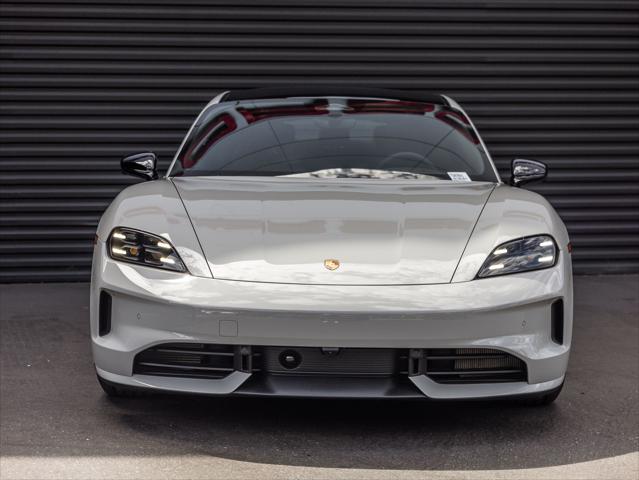 2026 Porsche Taycan Black Edition