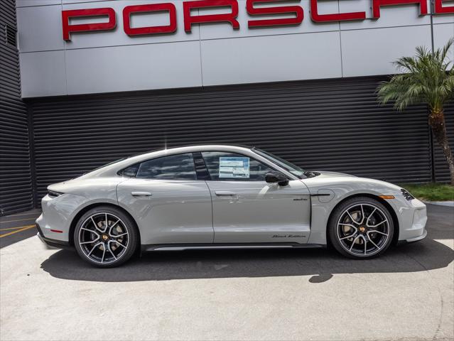 2026 Porsche Taycan Black Edition
