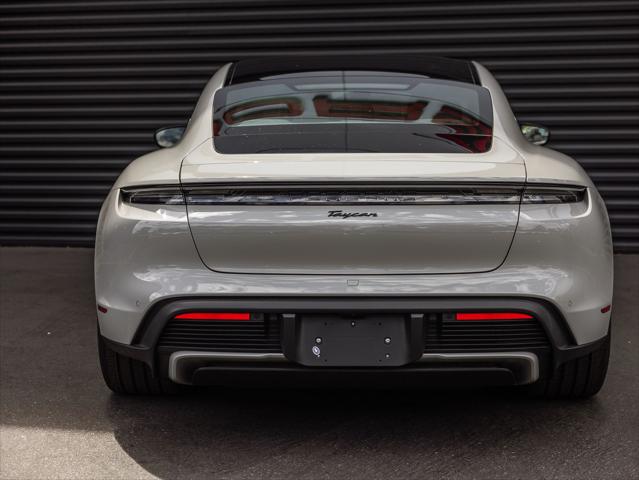 2026 Porsche Taycan Black Edition