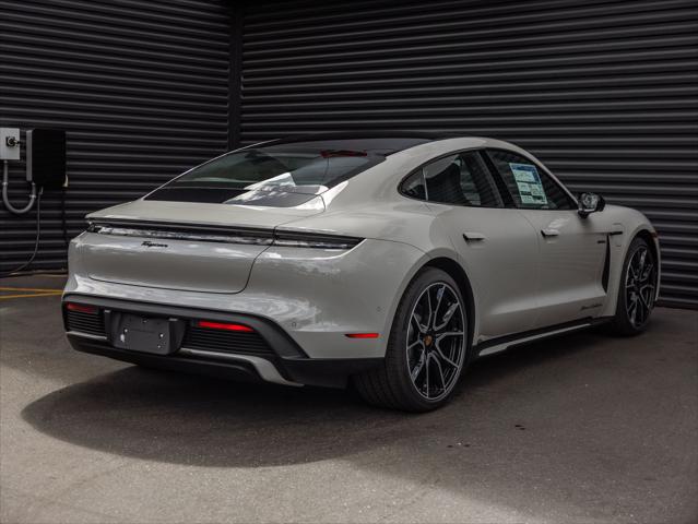 2026 Porsche Taycan Black Edition