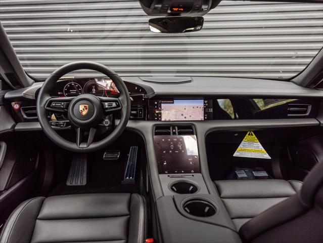 2026 Porsche Taycan Black Edition