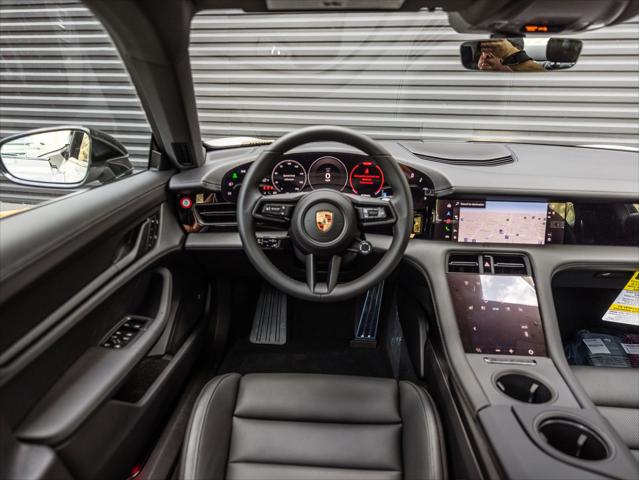 2026 Porsche Taycan Black Edition