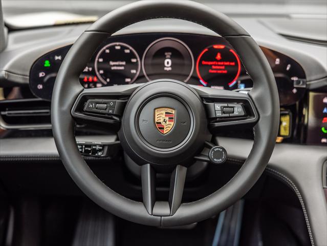 2026 Porsche Taycan Black Edition
