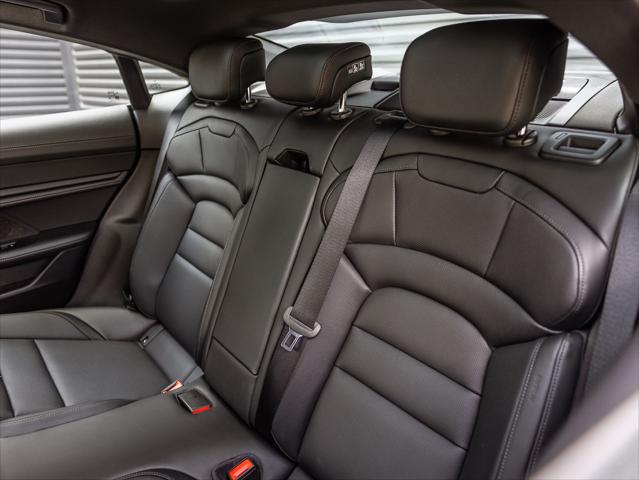 2026 Porsche Taycan Black Edition
