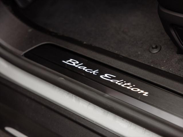 2026 Porsche Taycan Black Edition