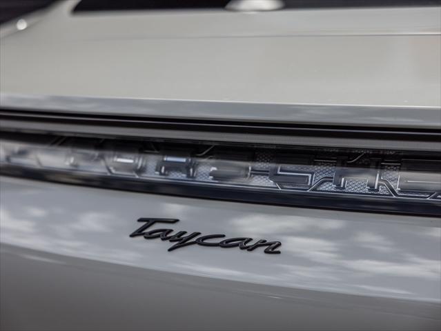 2026 Porsche Taycan Black Edition