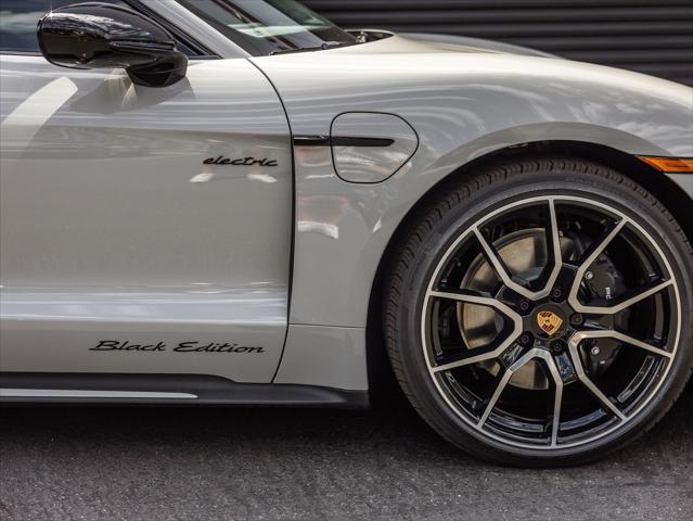 2026 Porsche Taycan Black Edition