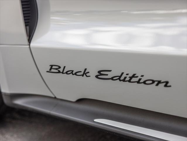 2026 Porsche Taycan Black Edition