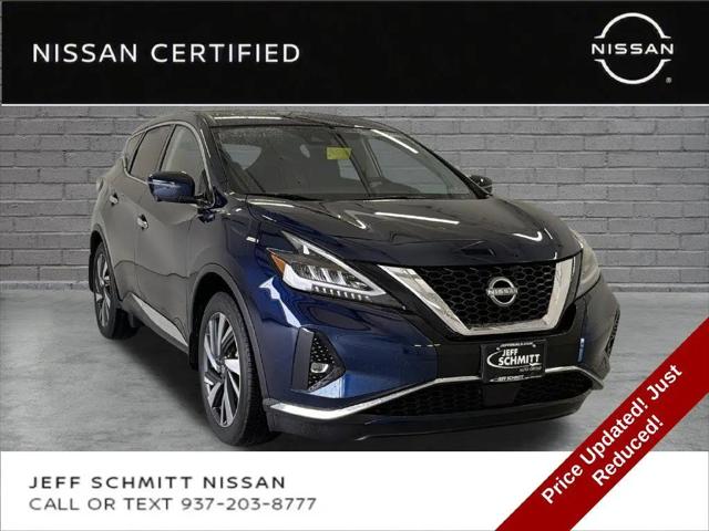 2024 Nissan Murano SL FWD for sale near Beavercreek, OH