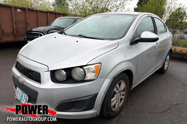 2012 Chevrolet Sonic 2LT for sale in Albany, OR