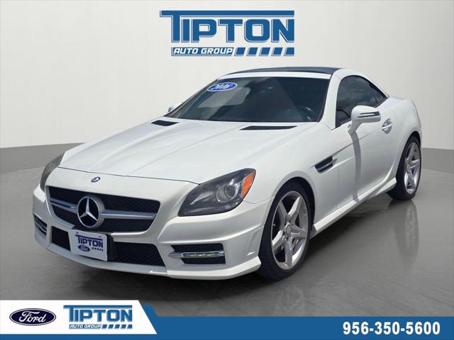 2016 Mercedes-Benz SLK SLK 300 SLK 300 for sale in Brownsville, TX